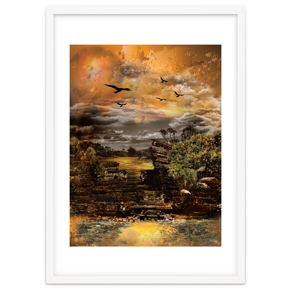 Mysterious Island Pacific Ocean