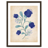 Blue Anemones Print Copy thumbnail