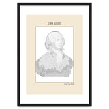 John Adams – John Trumbull (ascii Art) thumbnail