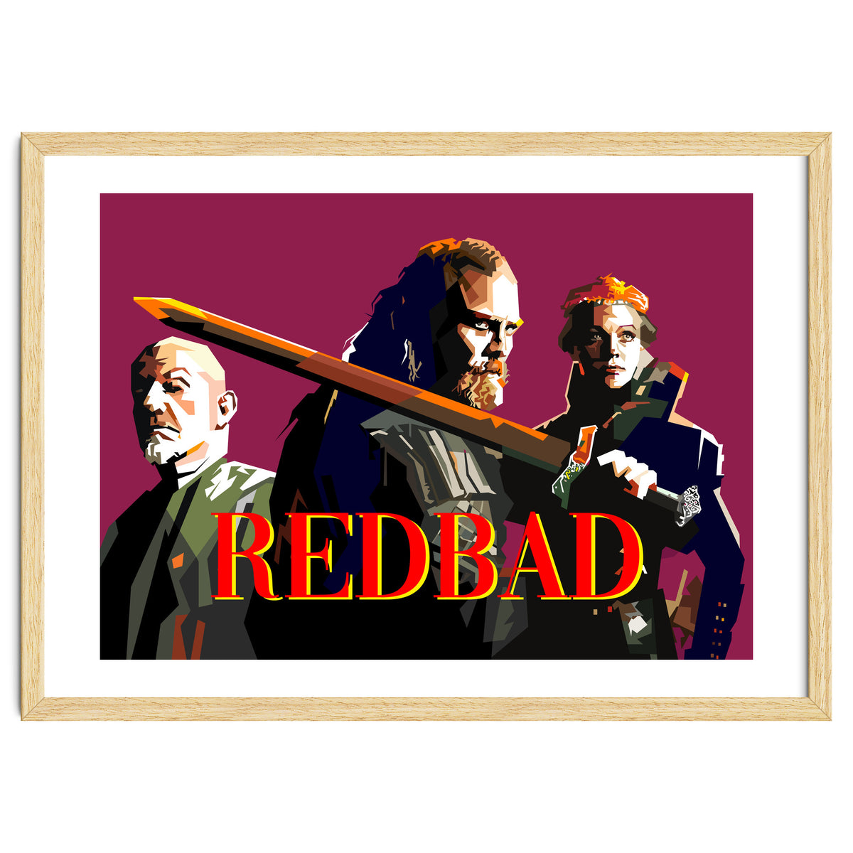Redbad Sword Knight Movies Trending Now Landscape