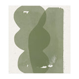 GREEN WATERCOLOR SHAPES NO.1  (Print Only) thumbnail