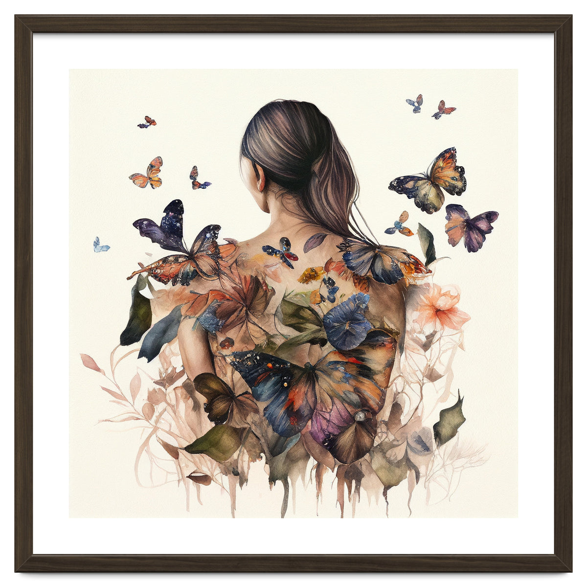 Butterfly Shoulder Bloom