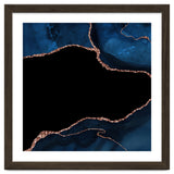 Navy & Rose Gold Agate Texture 04 thumbnail