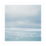 time passing by - Glacier  (Print Only) thumbnail