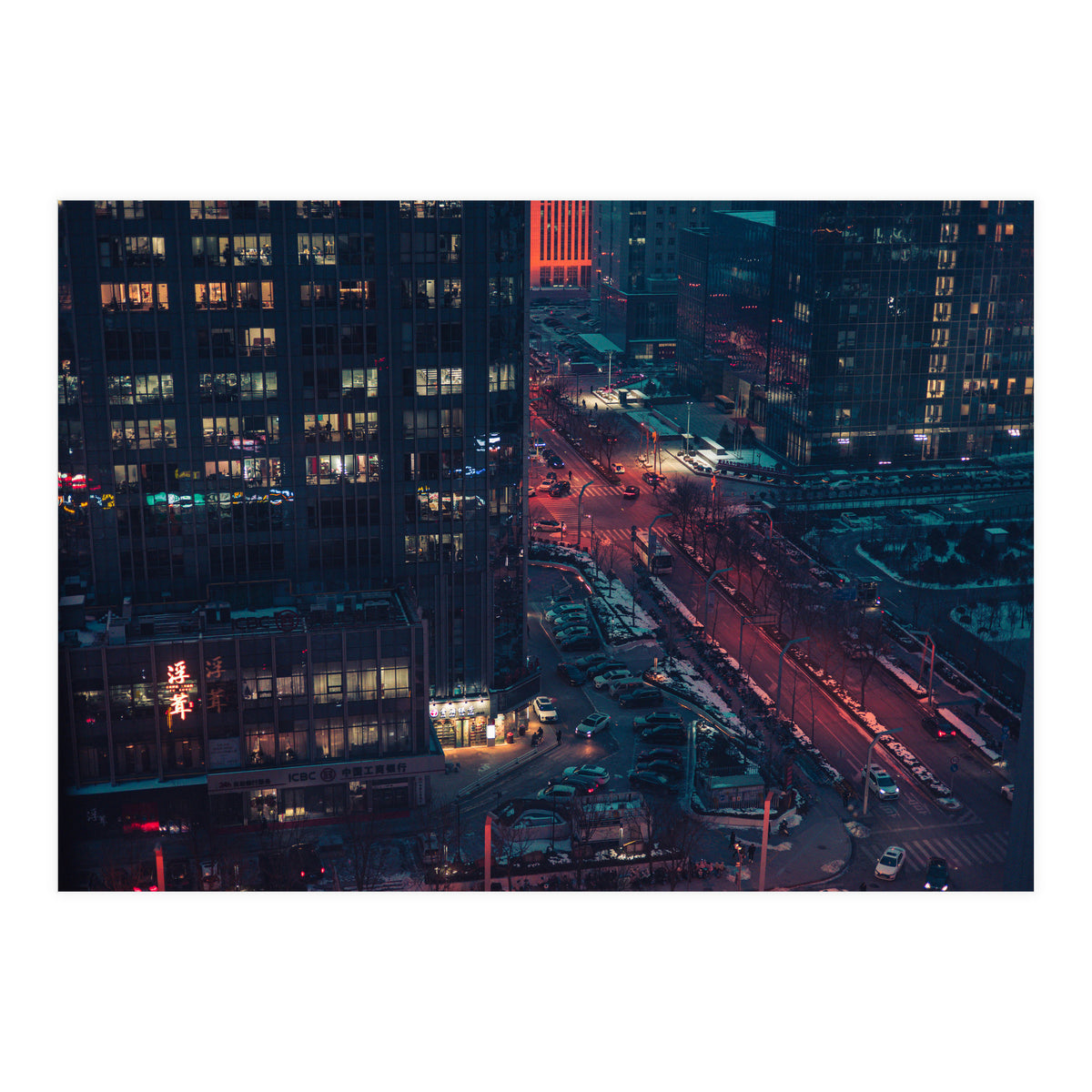 Dark Night (Print Only)