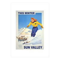 Sun Valley This WInter (Print Only)