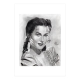 Hedy Lamarr (Print Only) thumbnail