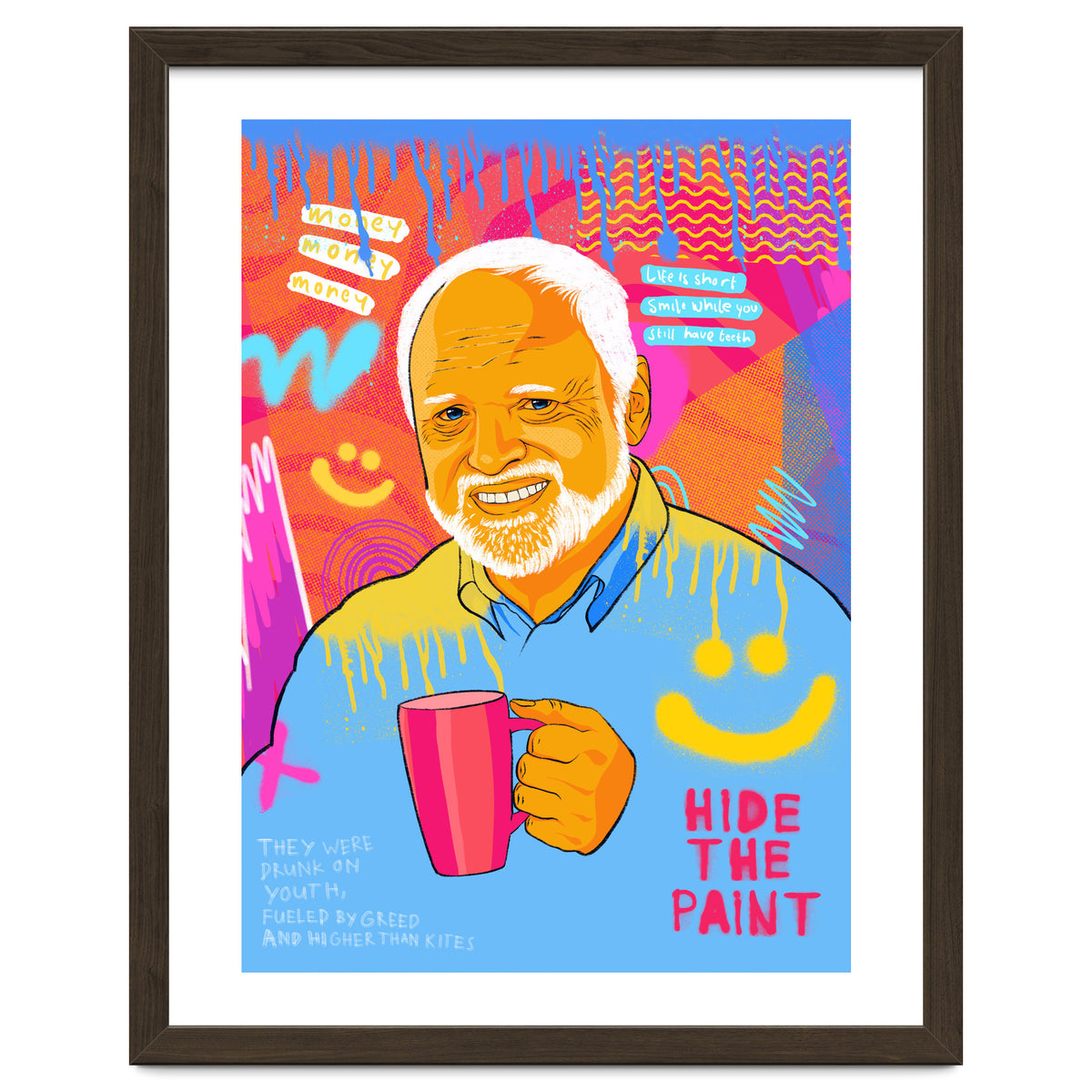 Hide the pain Harold