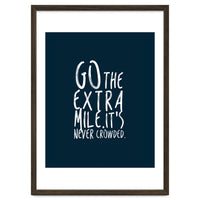 Go The Extra Mile