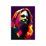 Ozzy Osbourne Black Sabbath Classic Rock Pop Art WPAP (Print Only) thumbnail