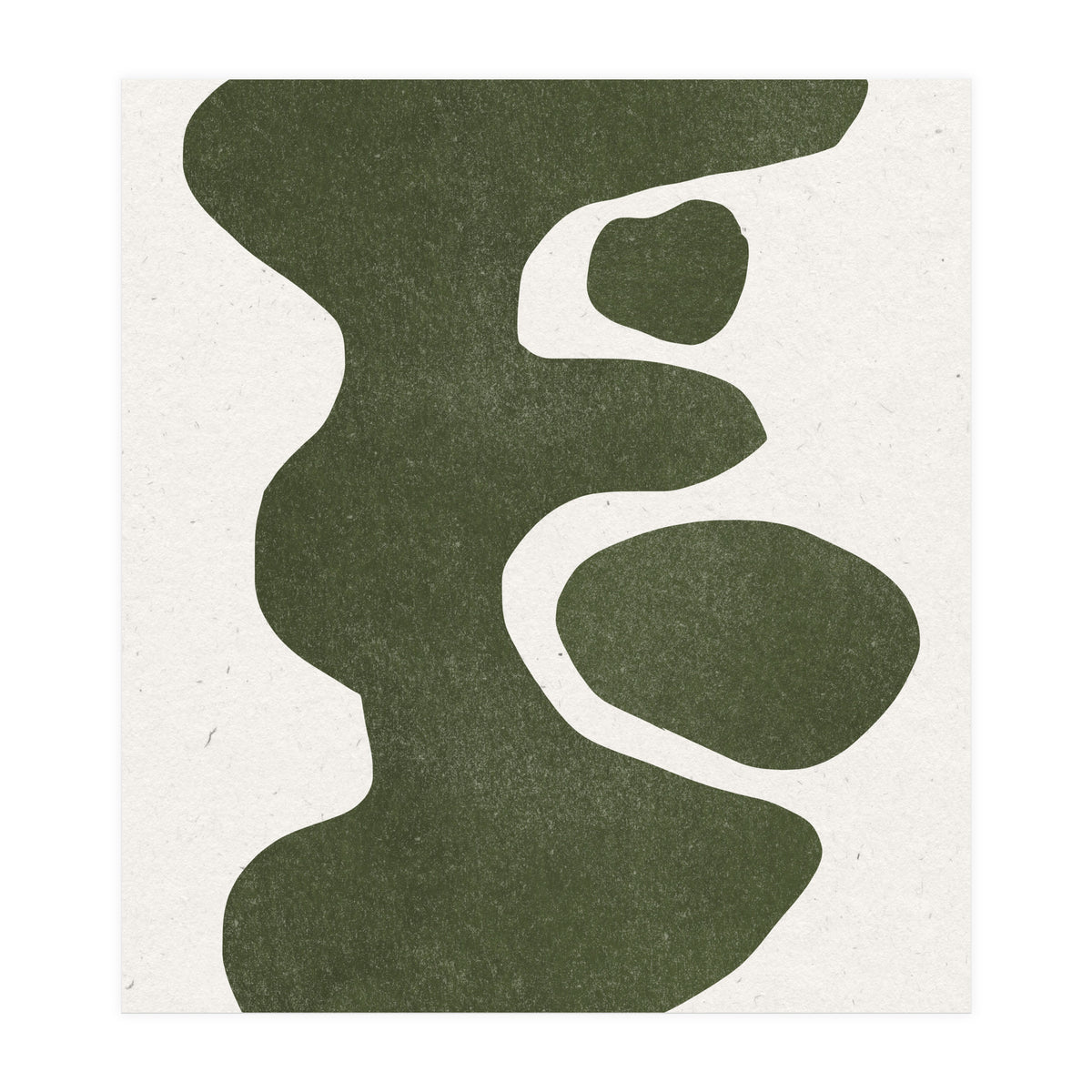 GREEN SHAPES NO.2 (Print Only)