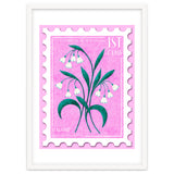 Berkshire Summer Snowflake Postage Stamp thumbnail