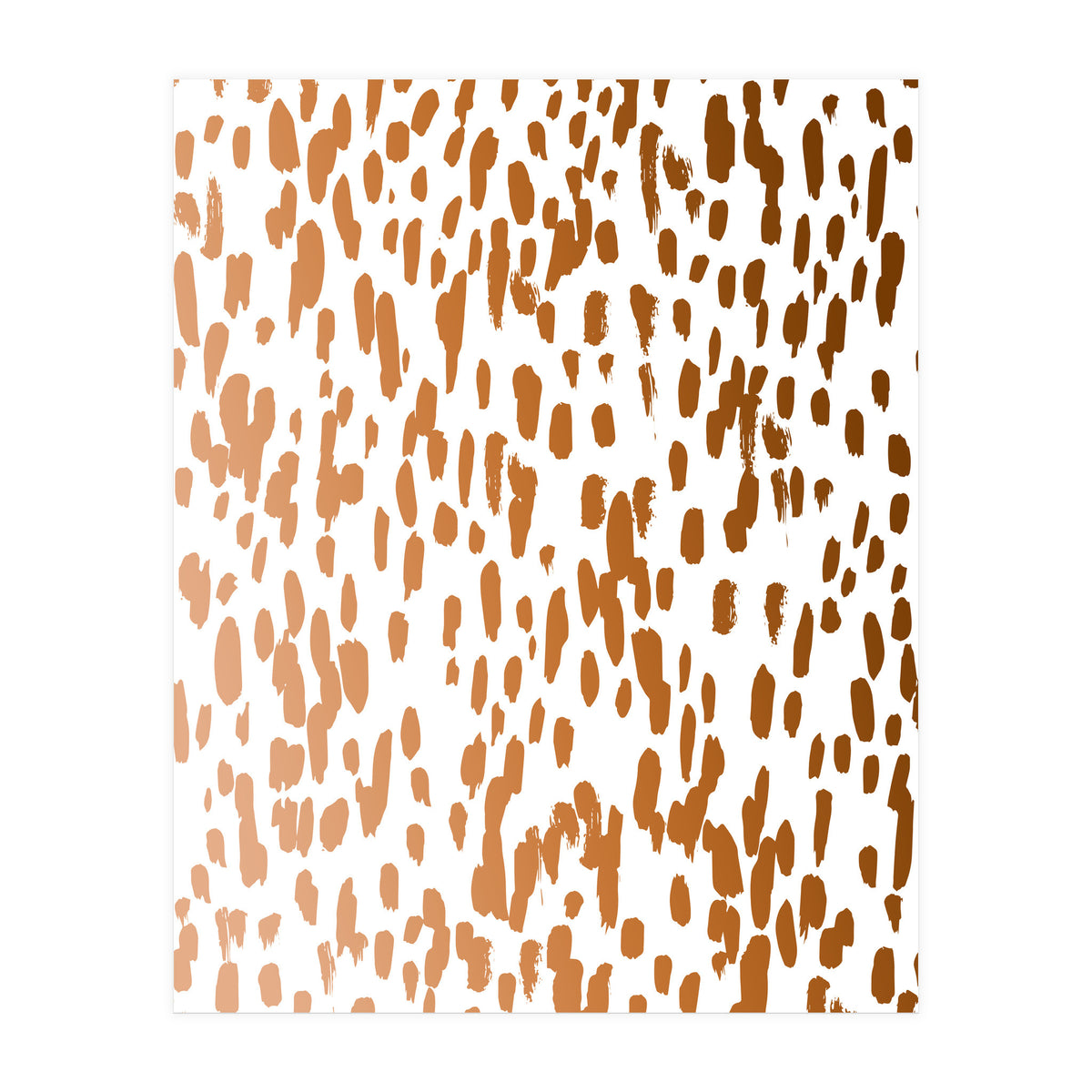 Copper Brushstrokes #society6 #decor #interiors (Print Only)