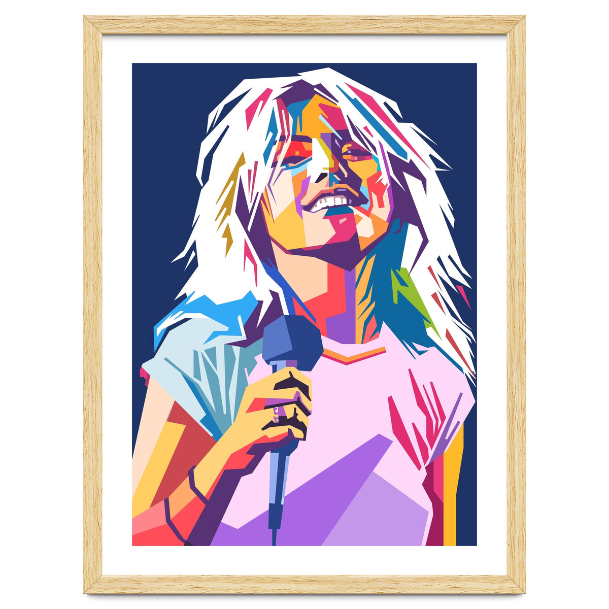 Debbie Harry art