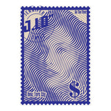 Jennifer Lopez Stamps Art (Print Only) thumbnail