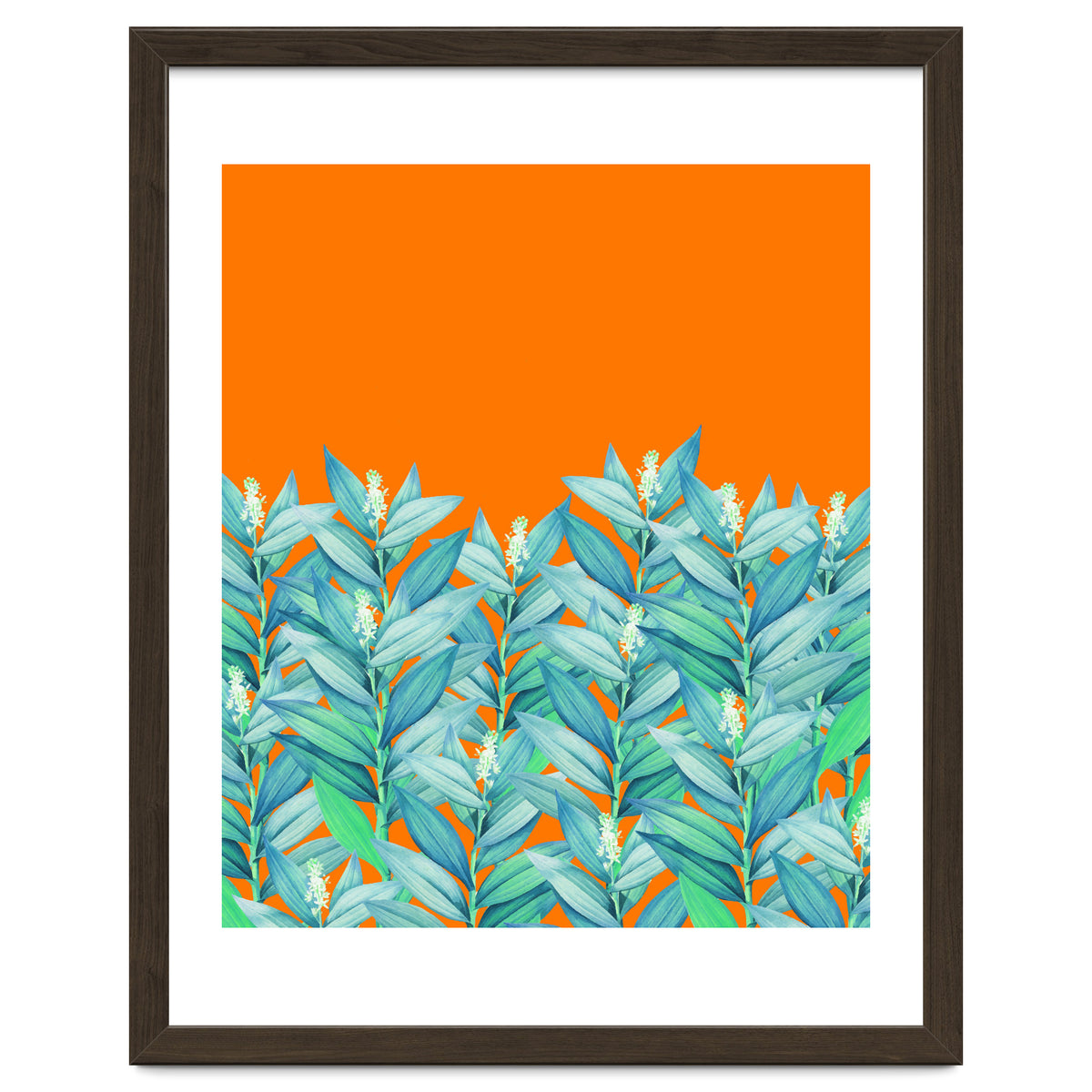 Nevertheless #Botanical Watercolor Illustration + Digital Art