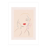 Marilyn's Kiss (Print Only) thumbnail