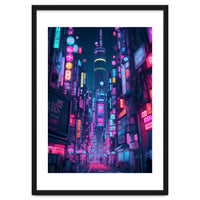 Tokyo City Neon