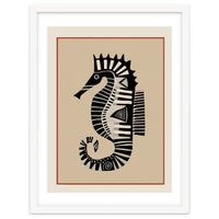 Striped Seahorse II