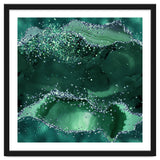 Emerald Glitter Agate Texture 04 thumbnail