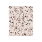 Wild Roses Floral Pattern (Print Only) thumbnail
