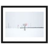 Snow-covered Basketball court thumbnail