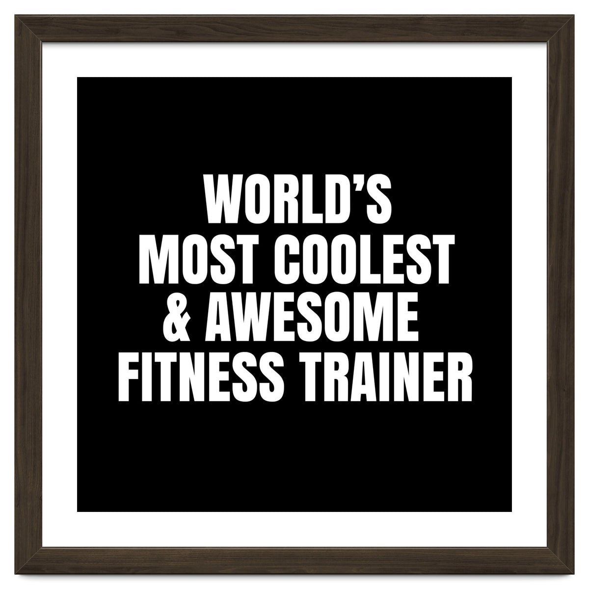 World's most coolest and awesome fitness trainer