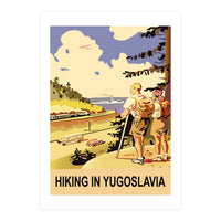 Hiking In Yugoslavia (Print Only)