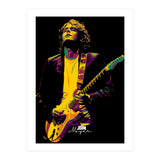 John Mayer American Guitarist Legend in Pop Art (Print Only) thumbnail