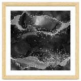 Black Glitter Agate Texture 05 thumbnail