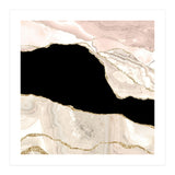 Ivory & Gold Agate Texture 01 (Print Only) thumbnail