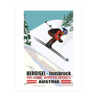 Bergisel, Innsbruck Austria (Print Only)