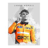 Lando Norris Formula 1 (Print Only) thumbnail