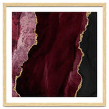 Burgundy & Gold Agate Texture 01 thumbnail