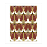 Umber Deco Tiles (Print Only) thumbnail