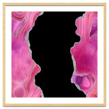 Magenta & Silver Agate Texture 02 thumbnail
