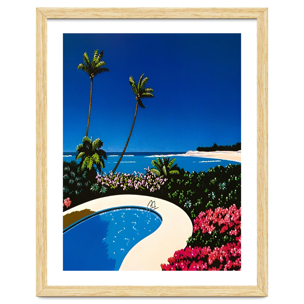 Hiroshi nagai - Swimming Pool, vaporwave