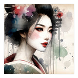 Soft Bloom Modern Geisha (Print Only) thumbnail