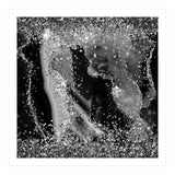 Black Glitter Agate Texture 04  (Print Only) thumbnail