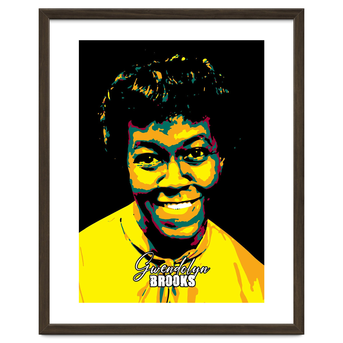 Gwendolyn Brooks American Poet Legend v2