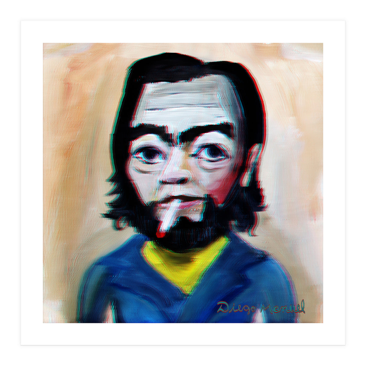 Cortazar New 3 (Print Only)