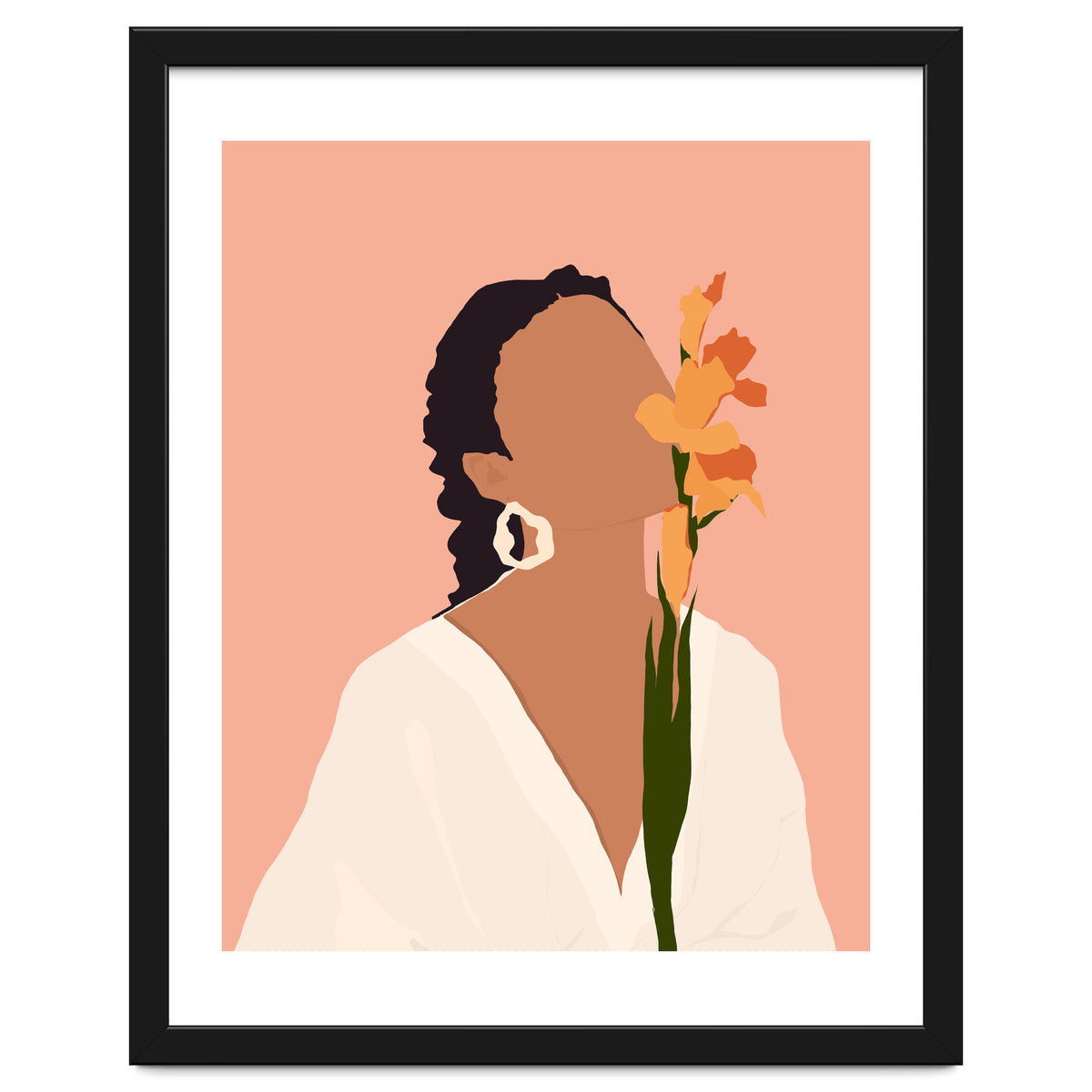 Fervor, Depth Of Feeling, Love Affection Lust Crush, Bohemian Woman Longing Pastel