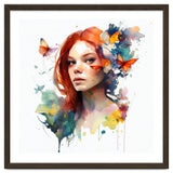 Red Hair Butterfly Reverie thumbnail