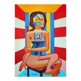 Mujer En La Silla 2 (Print Only) thumbnail