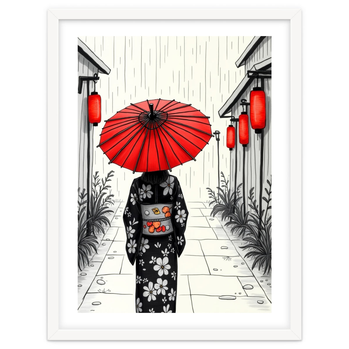 Red Umbrella
