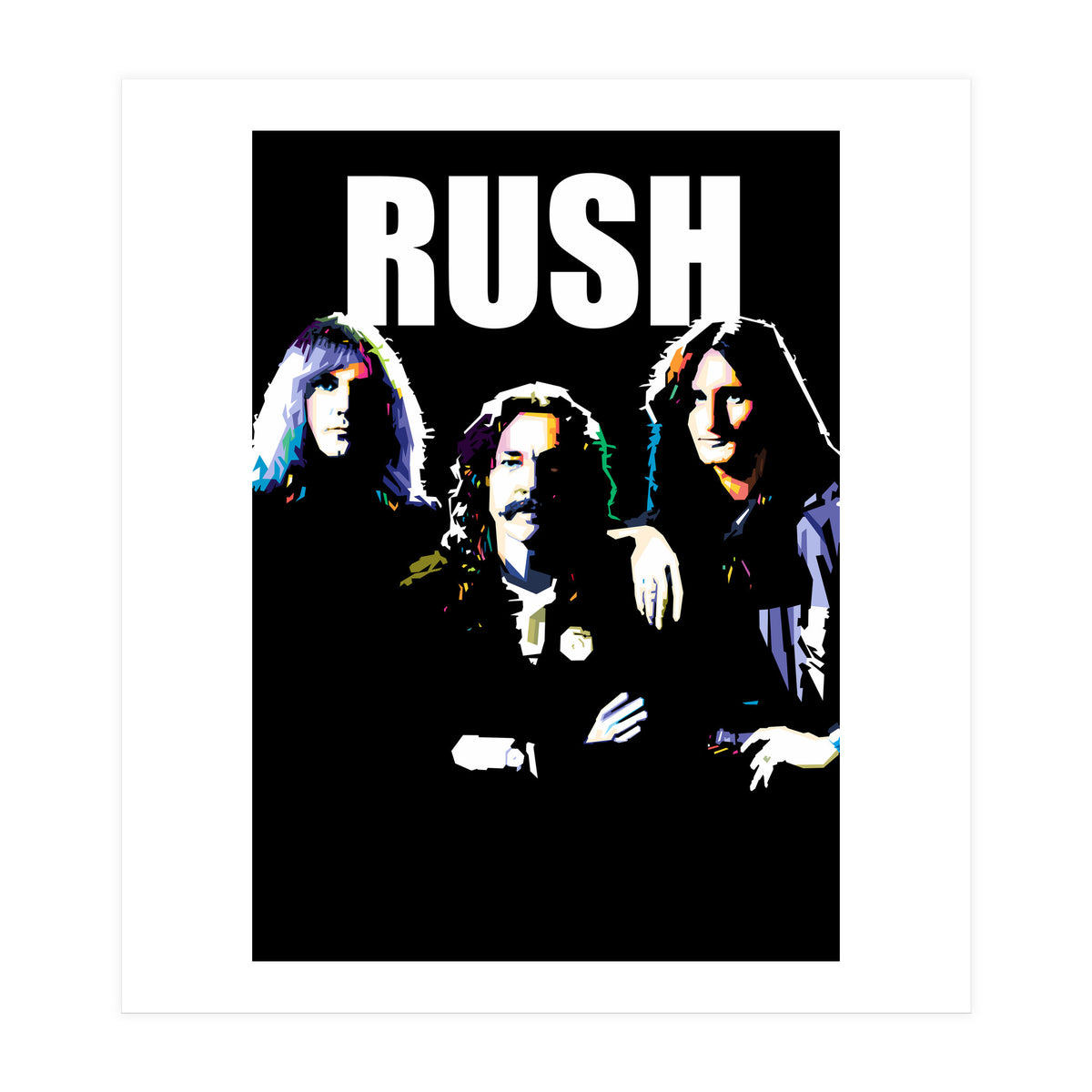Rush (Print Only)