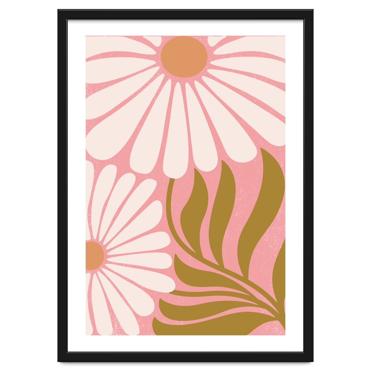 Boho Summer Floral Flower