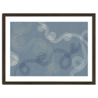 calming essentials loops muted blue