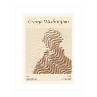 George Washington (ca 1796–1805) – Gilbert Stuart  (Print Only)