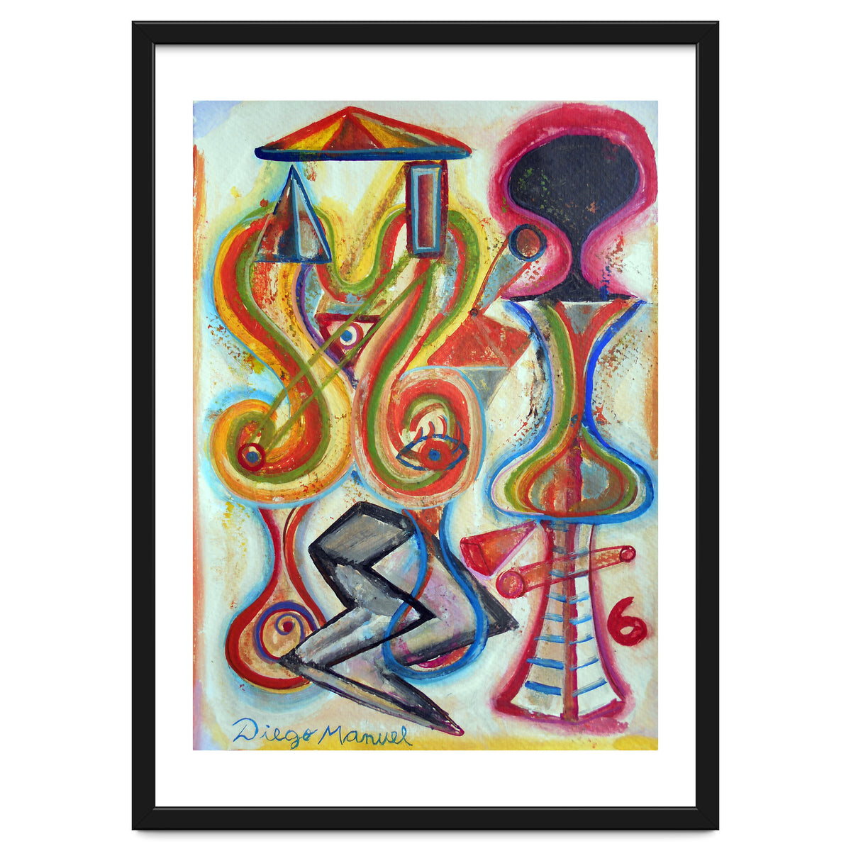 Abstracto Pop 2024 5